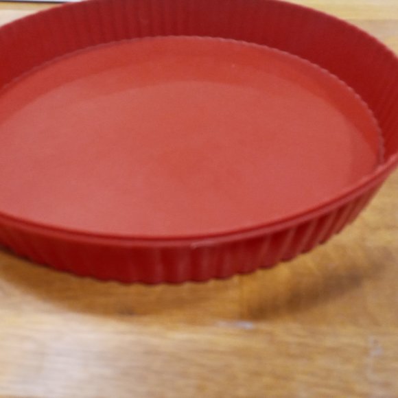 SILICONE Bundt / quiche pan SET OF 2 - Picture 3 of 5